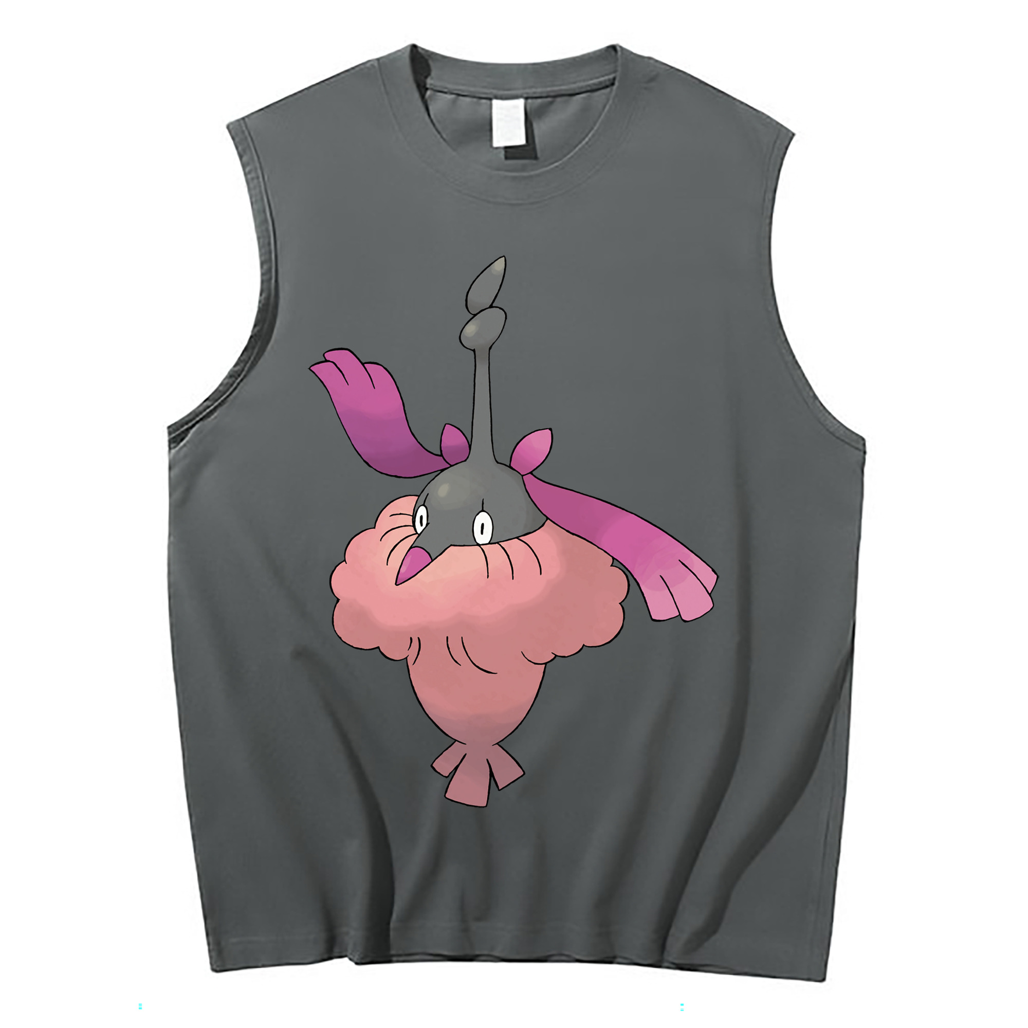 （画像用） ポケットモンスター Pokémon コットン100％タンクトップ（フロントプリント）